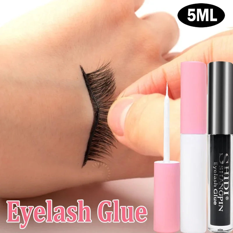 Quick Dry Eyelash Glue False Eyelash Extension Lasting Waterproof Beauty Adhesive Makeup Tools Strong Eye Lashes Adhesive Glue