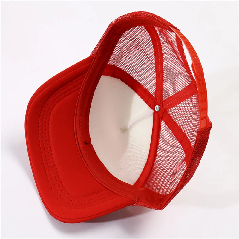 Sex Instructor Funny Creative Baseball Cap Men Women Parent-child Hats Mesh Visor Outdoor Adjustable Caps moto gp baseball cap