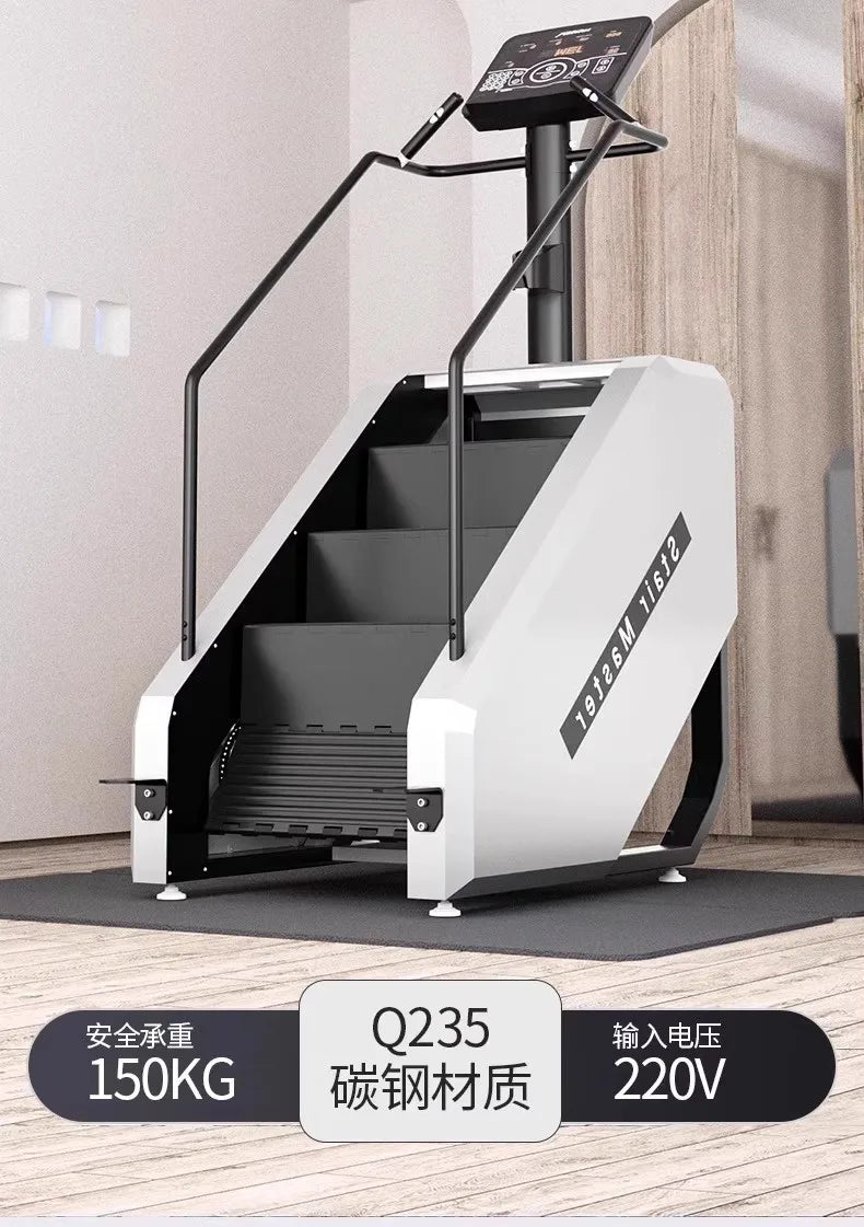 Climbing machines, climbing mountains, climbing gyms, stairs, aerobic fitness training machines, fitness equipment