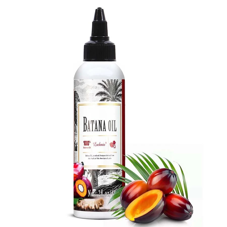 100% Batana Oil Moisturizing Nourishing Conditioner Anti-Frizz Smoothing Essence Promote Healthy Strong Hair Growth Batana Serum