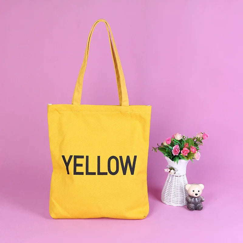 Bags for Women Shoulder Bag Designer Handbags Shopper Bags Summer Student Handbag Bookbag Large Capacity Female Canvas Tote Bag