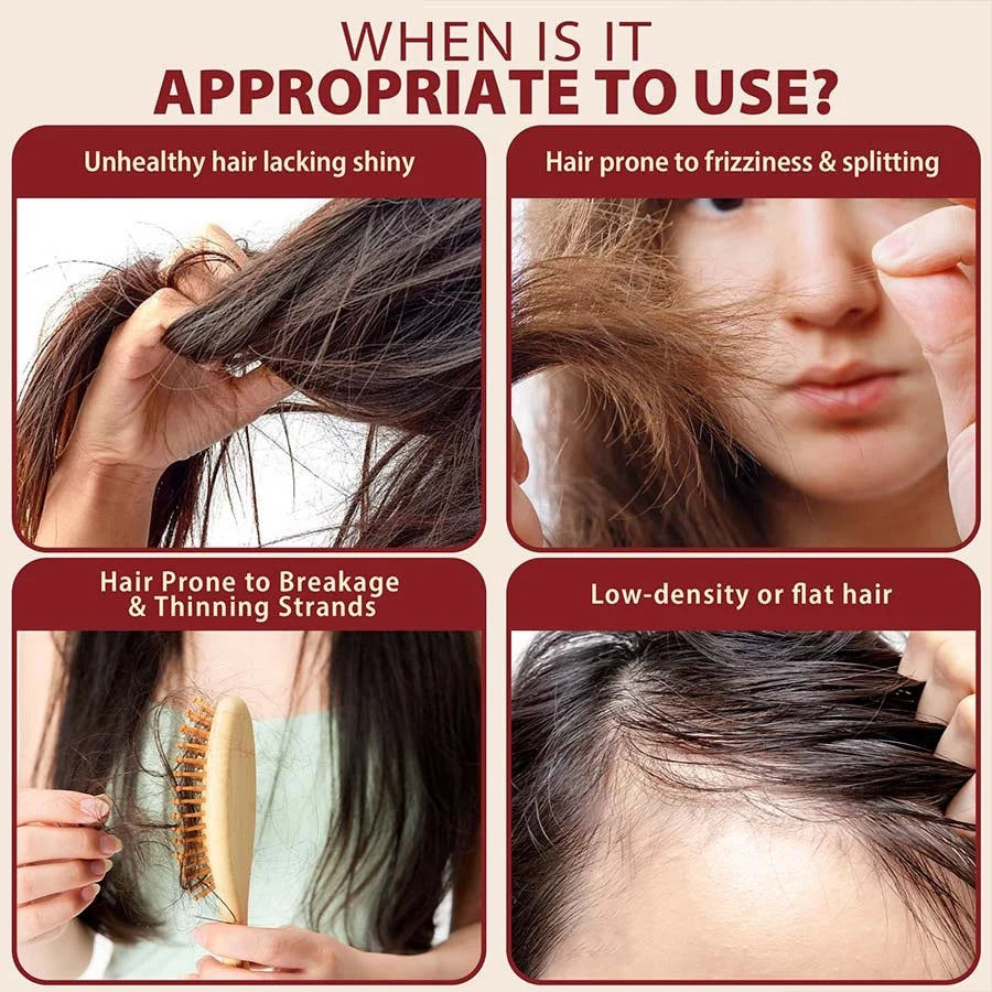 100% Batana Oil Moisturizing Nourishing Conditioner Anti-Frizz Smoothing Essence Promote Healthy Strong Hair Growth Batana Serum