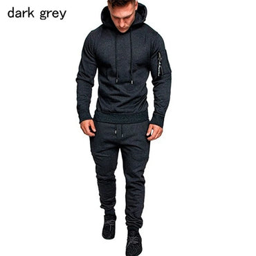 Men's Tactical Sports Suit Men Long Sleeve Camouflage Hoodies Trousers Streetwear Sweatshirt Pants Tracksuit Jogging Suits