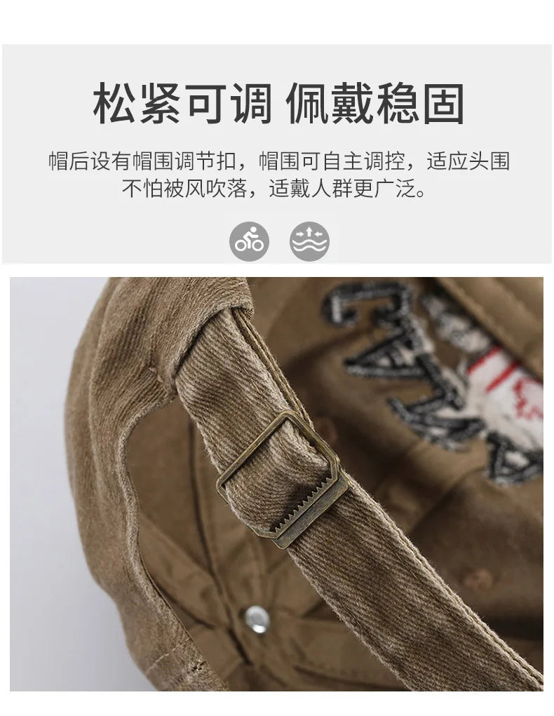 Baseball Cap Popular Letters CANADA Men's and Women's Canadian Baseball Cap Cotton Versatile Cap Fashion Personality Hats 2