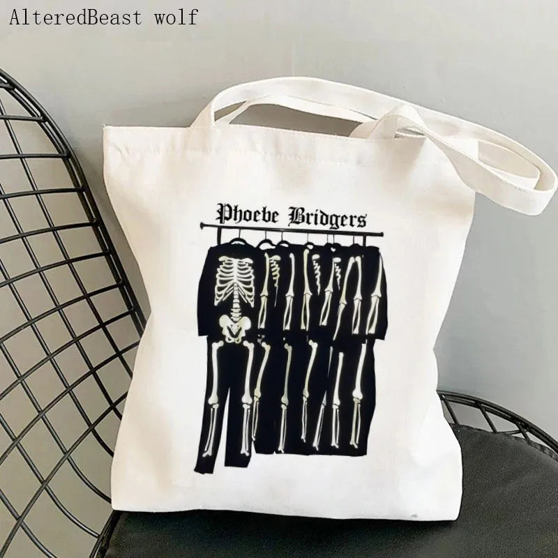 Women Canvas Shoulder bag Olivia Rodrigo Poster custom Shopping Bag Students Books Bag Harajuku Shopping Handbags Tote For Girls