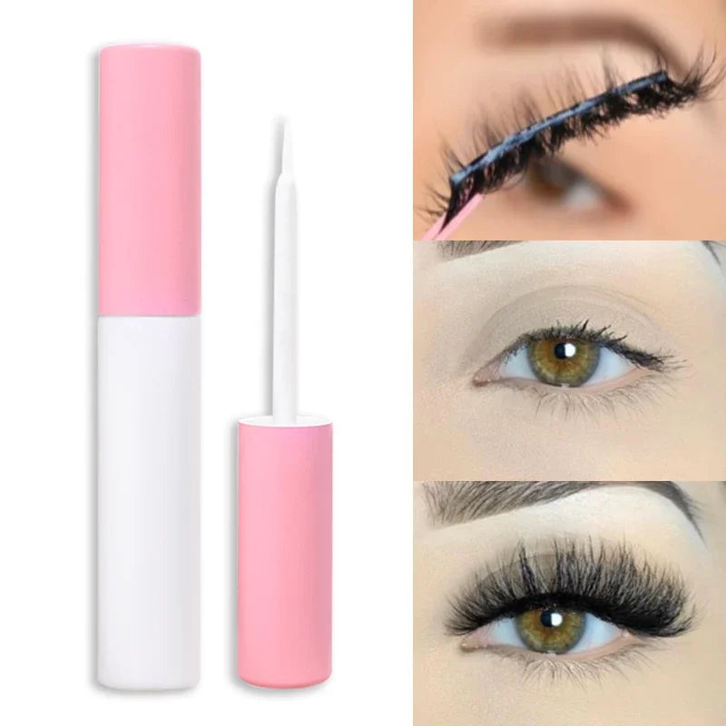 Quick Dry Eyelash Glue False Eyelash Extension Lasting Waterproof Beauty Adhesive Makeup Tools Strong Eye Lashes Adhesive Glue