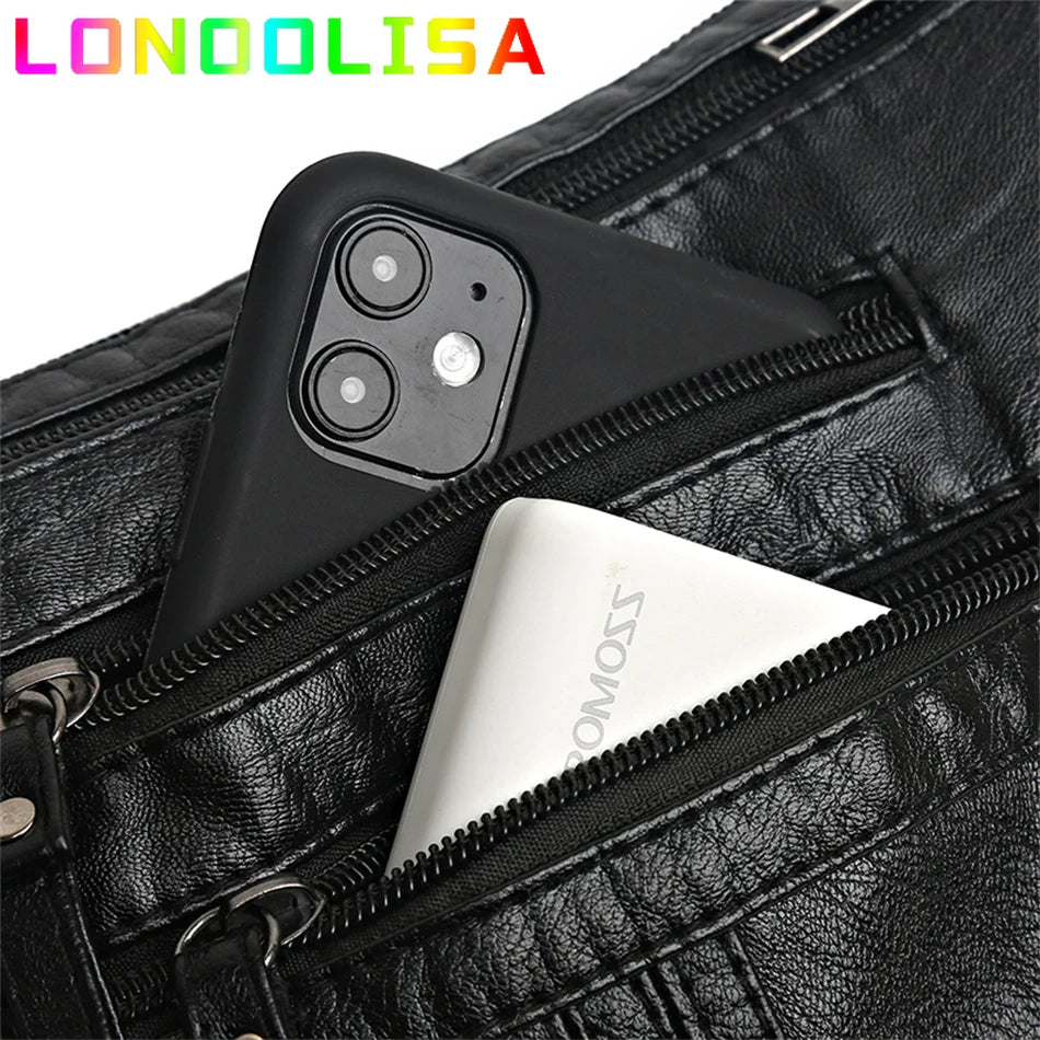 Soft Pu Leather Purses and Handbags 2022 High Quality Women's Messenger Bag Designer Ladies Crossbody Shoulder Sac A Main Bolsos