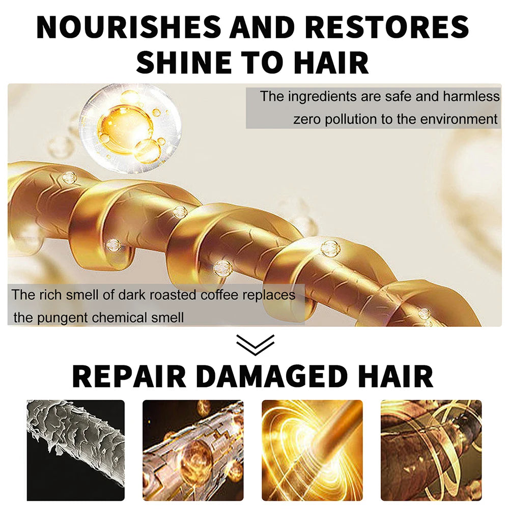 100% Pure Batana Oil Hair Conditioner Natural Hair Treatment Oil Promote Hair Wellness for Treating Hair Loss Anti-Breakage Hair
