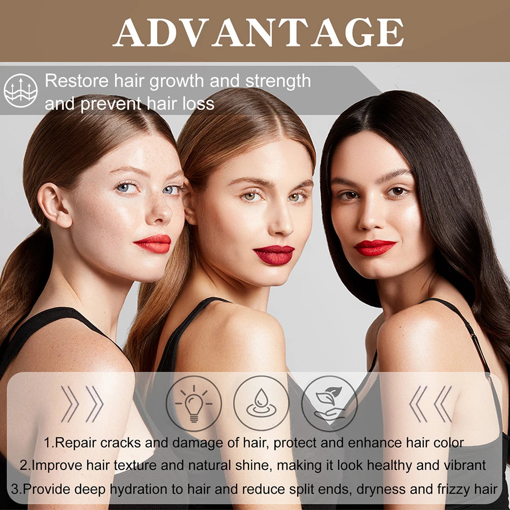 100% Pure Batana Oil Hair Conditioner Natural Hair Treatment Oil Promote Hair Wellness for Treating Hair Loss Anti-Breakage Hair