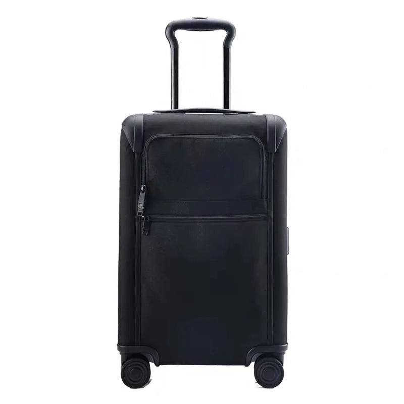 New Super quality ballistic nylon rolling luggage universal wheel password lock business boarding Suitcase luxury trolley bag