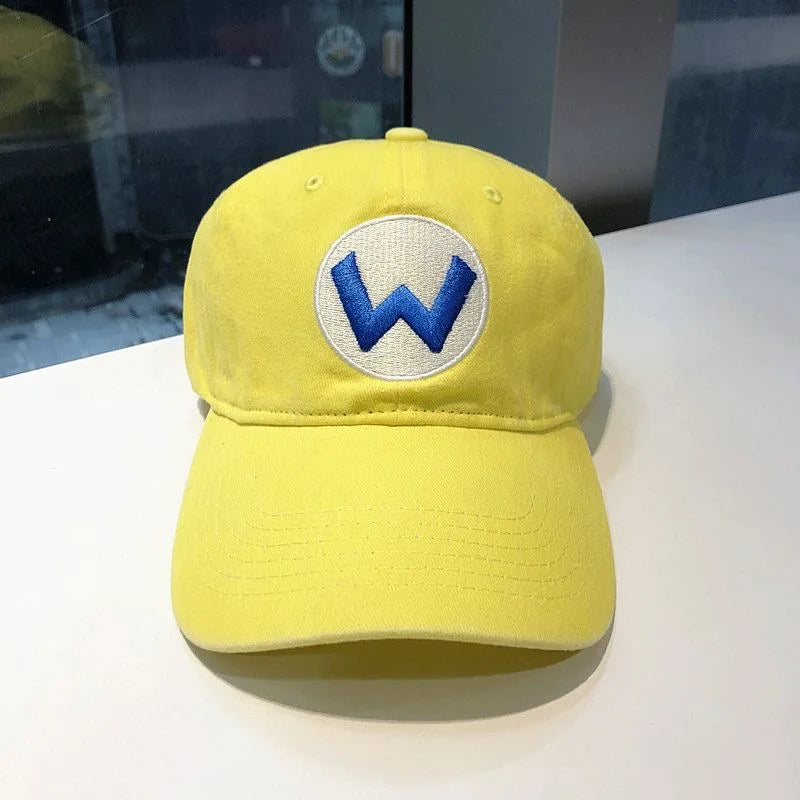 New Unisex Washed Cotton Cap Letter Embroidery Baseball Cap Men Women Adjustable Casual Outdoor Streetwear Sports Hat