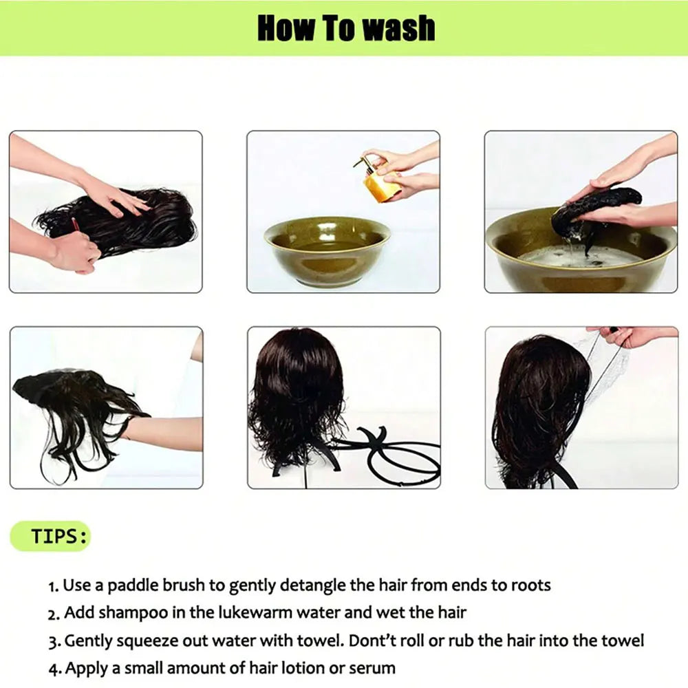 Curly Synthetic Wigs Short Kinky Curly Black Wigs for Women Big Curly Afro Soft Wig with Bangs Heat Resistant Natural Cute Wig