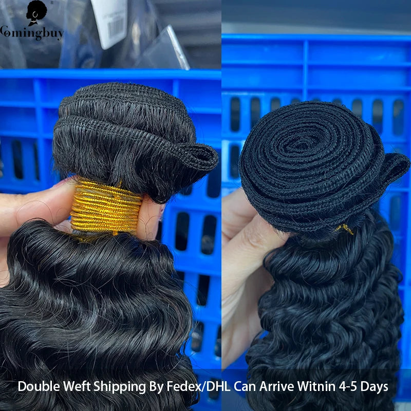 3B 3C Human Hair Bundles Kinky Curly Hair Extension Human Hair Weave Brazilian Remy Human Hair Bundle Hair Weft For Black Women