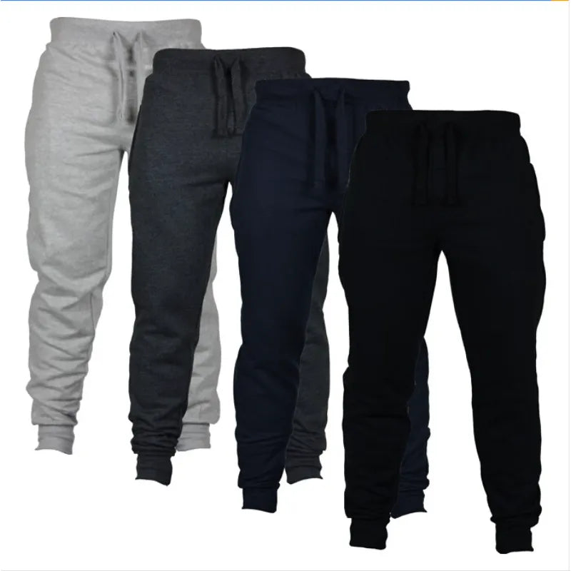 HOT 2023 Outdoor Men\'s Fitness Sport Training Jogging Runnning GYM Harem Pants Men Flannelette Slacks Sports Sweatpants