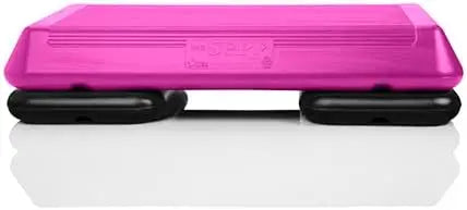 Circuit Size Aerobic Platform, Circuit Size Steppers for Exercise with risers for adjustable Home Workout, stair stepper for exe