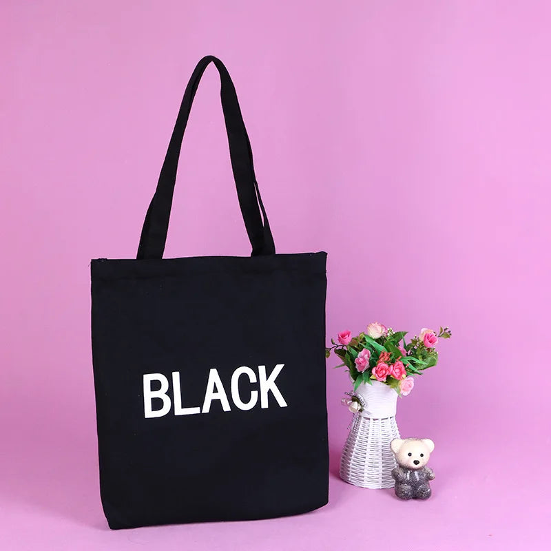 Bags for Women Shoulder Bag Designer Handbags Shopper Bags Summer Student Handbag Bookbag Large Capacity Female Canvas Tote Bag