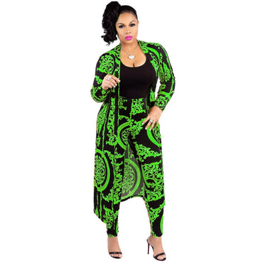 New African Print Elastic Bazin Baggy Pants Rock Style Dashiki SLeeve Famous Suit For Lady/women coat and leggings 2pcs/se