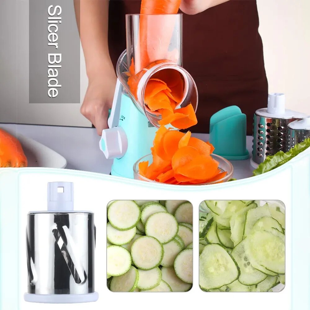 Vegetable Cutter Manual Mandoline Slicer Cheese Grater for Vegetable Food Chopper Processor Shredder for Cabbage Kitchen Utensil