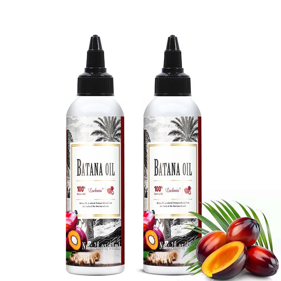 100% Batana Oil Moisturizing Nourishing Conditioner Anti-Frizz Smoothing Essence Promote Healthy Strong Hair Growth Batana Serum