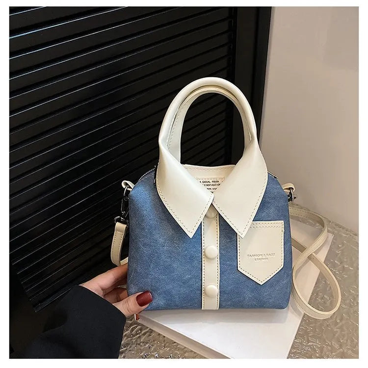 Women's Bag Clothes Style Shoulder Handbag Women Fashion Cute Crossbody Bag