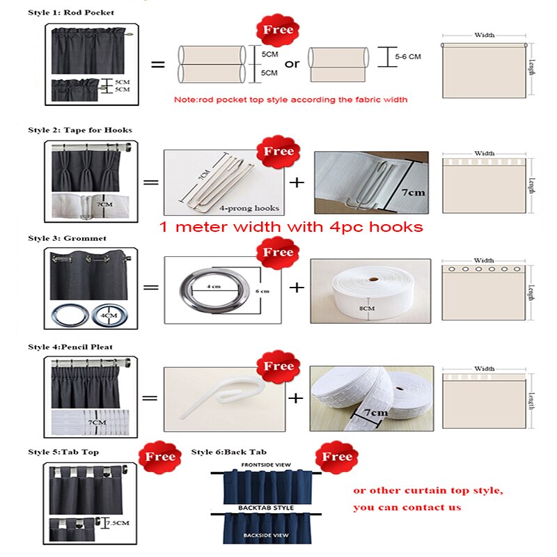 1 pc New Curtains for Windows Drapes European Modern Elegant Noble Printing Shade Curtain For Living Room Bedroom