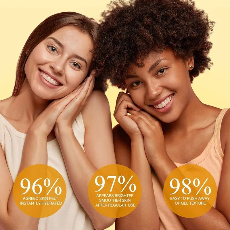 Turmeric Vitamin C Cream Moisturizing Smooth Wrinkles Collagen Hyaluronic Acid Makes Skin Look Younger Cream Skin Care Cosmetics