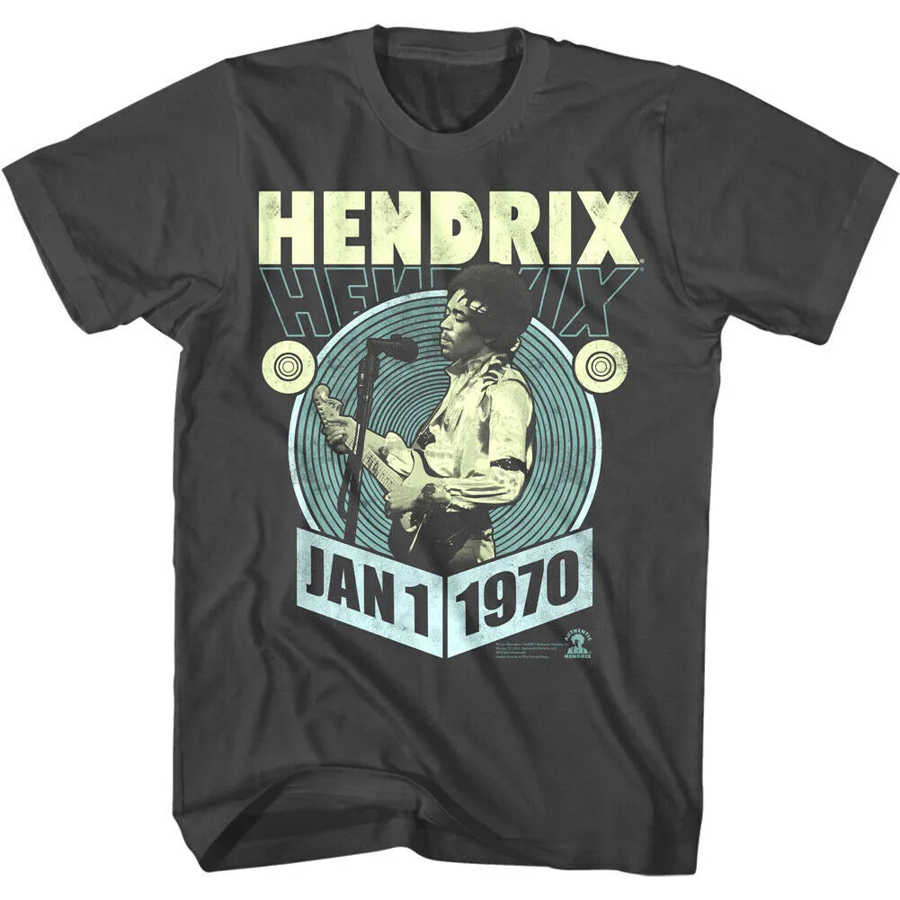 Tshirt for Men Jimi Men T Shirt Man Summer Fashion T Shirt Harajuku Streetwear Cotton Tee Tops Hendrix