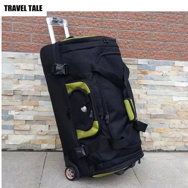 TRAVEL TALE 27"32" Inch Men And Women Large Trolley Big Capacity Clothes Travel Luggage Bag On Wheels