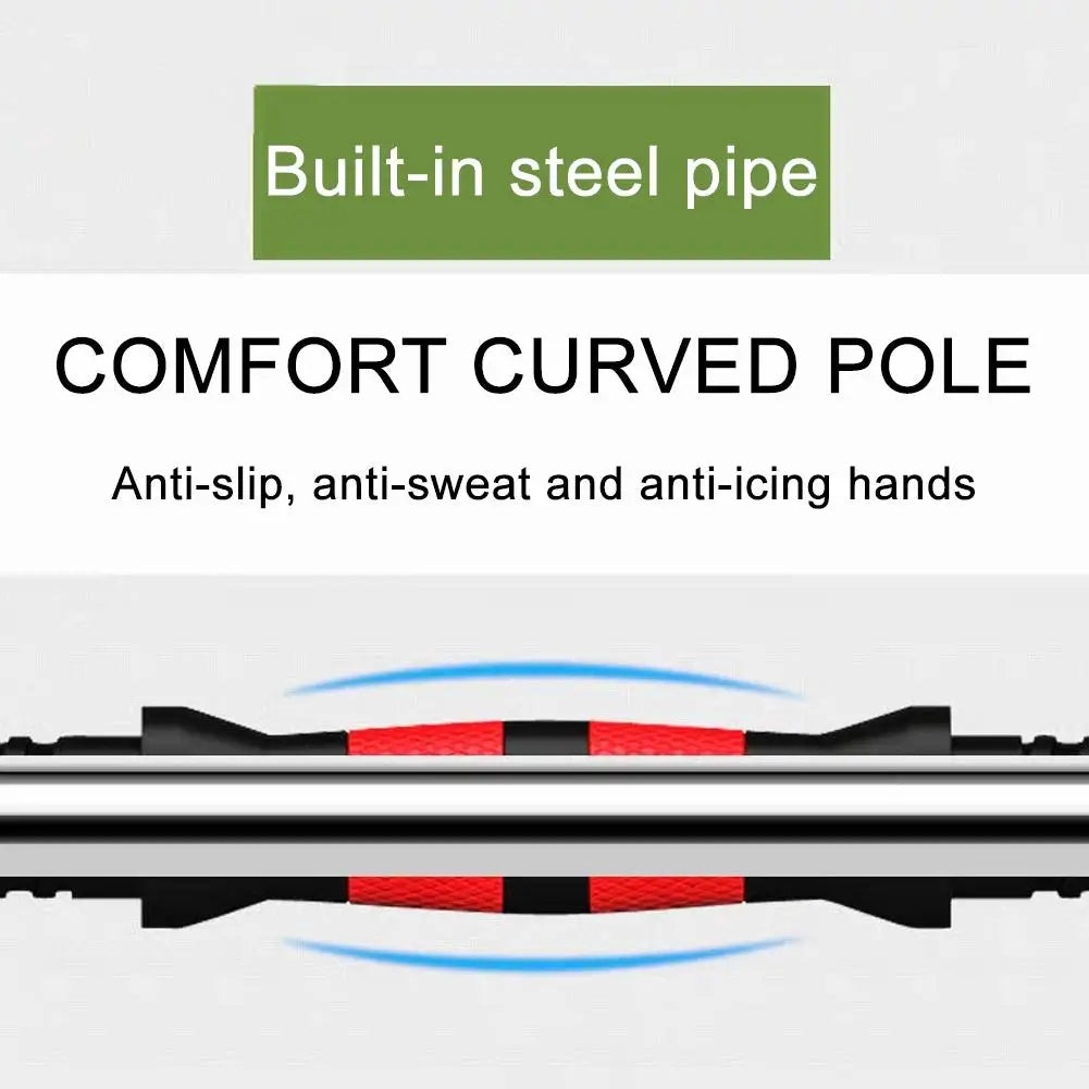 Dumbbell Bar with Barbell Buckle Barbell Bar Threaded Dumbbell Handles Powerlifting Fitness Equipment for Home Gym Accessories