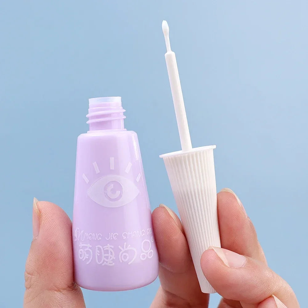 Eyelash Glue Quick Dry Waterproof Adhesive False Lash Glue Clear Fake Eyelashes Extension Long Lasting Makeup Eye Cosmetic Tools