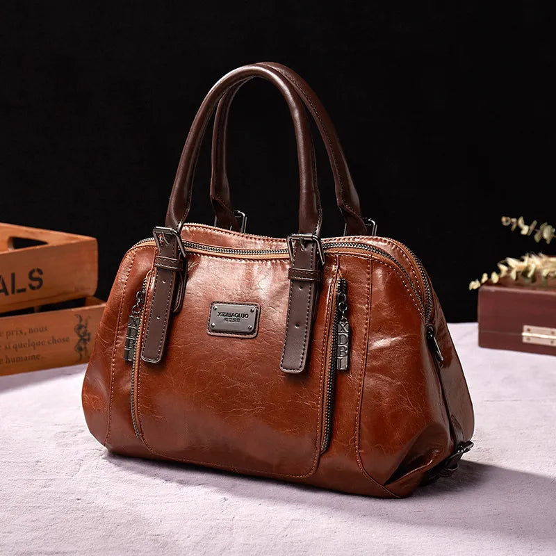 New Women's Shoulder Bag Messenger Bag Luxury Designer Handbags Leather Crossbody Ladies Hand Bags For Woman Bolsa Feminina