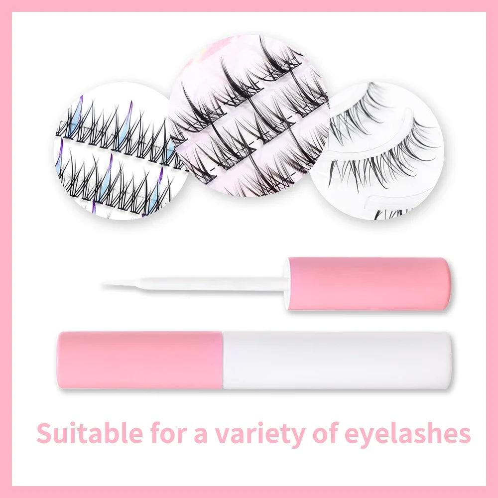 Quick Dry Eyelash Glue False Eyelash Extension Lasting Waterproof Beauty Adhesive Makeup Tools Strong Eye Lashes Adhesive Glue