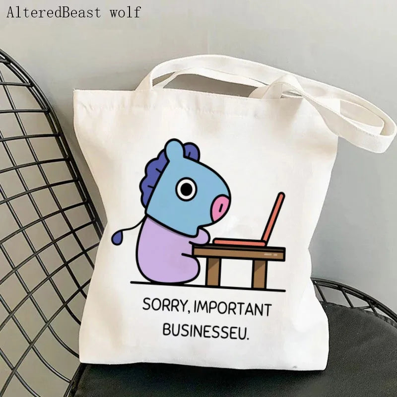 Women Canvas Shoulder bag Olivia Rodrigo Poster custom Shopping Bag Students Books Bag Harajuku Shopping Handbags Tote For Girls