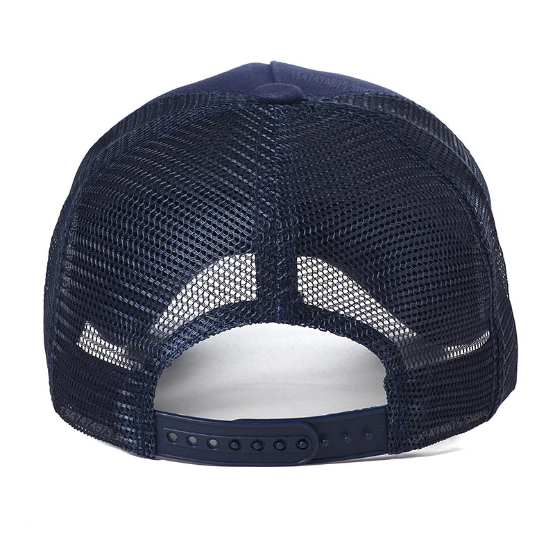 new SECURITY letter Print baseball cap men women universal wild casual hats spring autumn Mesh breathable sun caps trucker hat