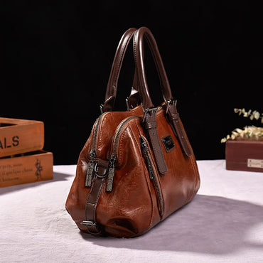 New Women's Shoulder Bag Messenger Bag Luxury Designer Handbags Leather Crossbody Ladies Hand Bags For Woman Bolsa Feminina