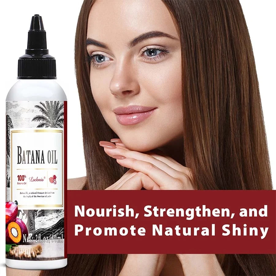 100% Batana Oil Moisturizing Nourishing Conditioner Anti-Frizz Smoothing Essence Promote Healthy Strong Hair Growth Batana Serum