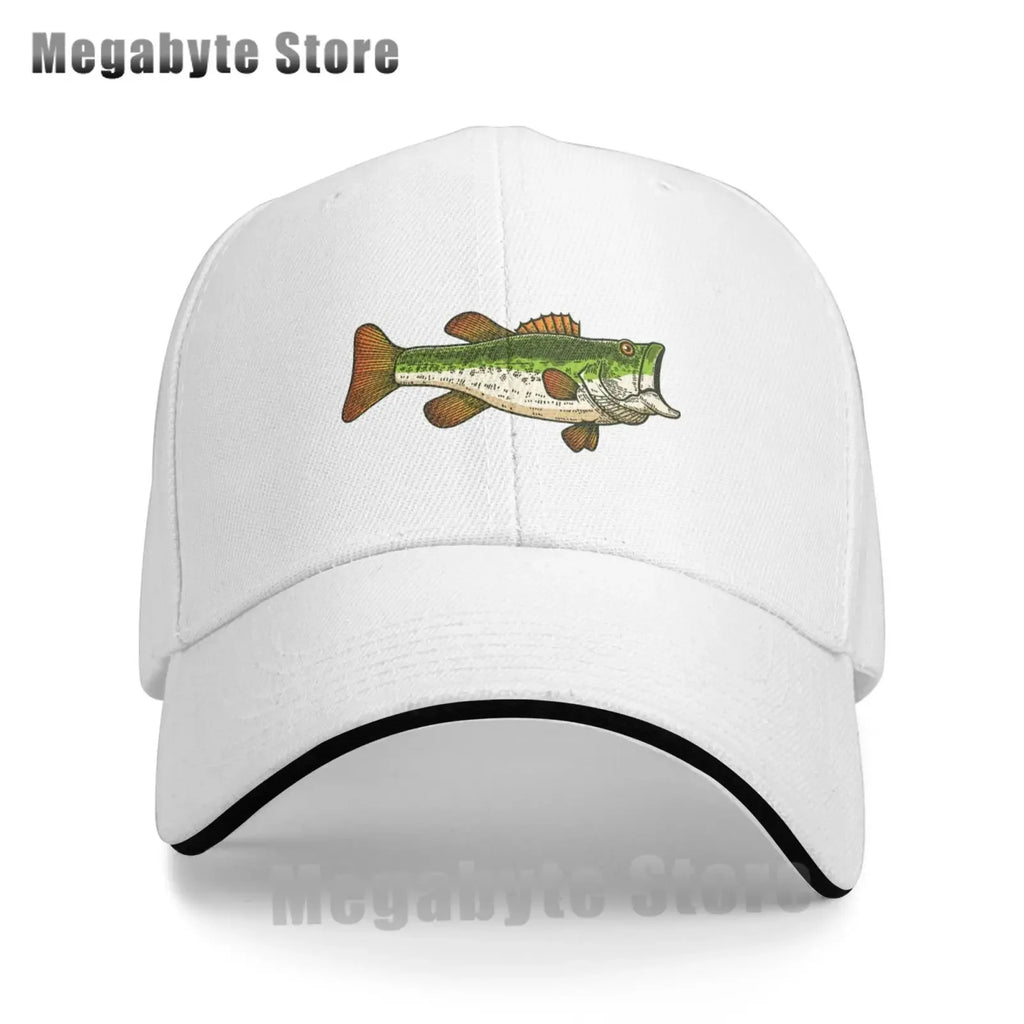 Funny Fishing Cap Fish Despise Me Women Tolerate Me Cap Men Baseball Caps Cool Cap