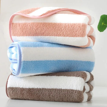 75cmx35cm Bath Towel for Adults Absorbent Quick Drying Spa Body Wrap Face Hair Shower Towels Large Beach Cloth