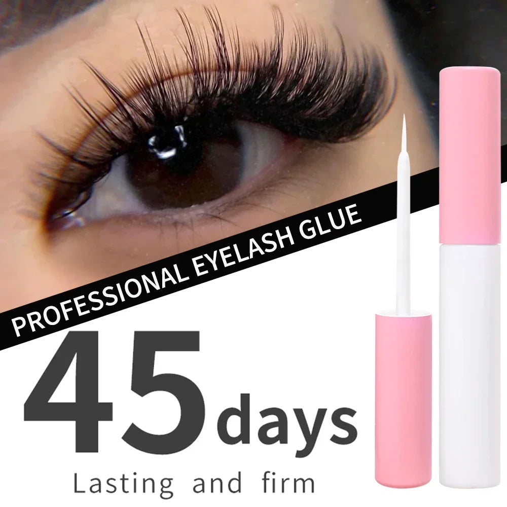 Quick Dry Eyelash Glue False Eyelash Extension Lasting Waterproof Beauty Adhesive Makeup Tools Strong Eye Lashes Adhesive Glue