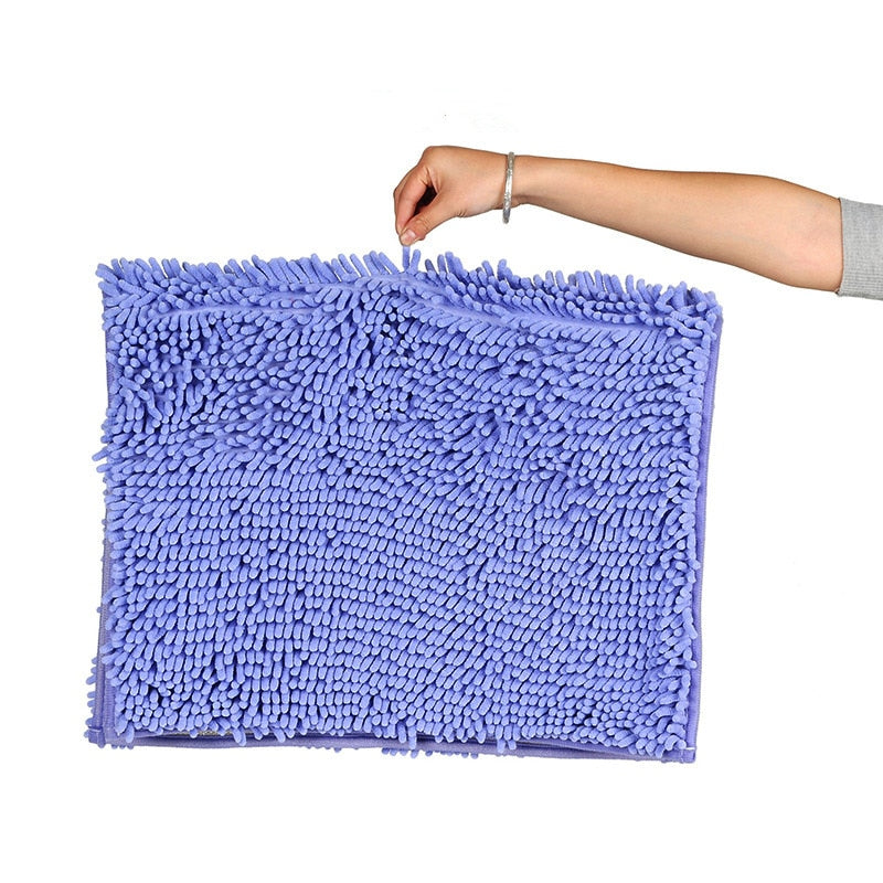 Bath Mat Cheap  Thicken Memory Carpet Rugs Toilet Bathtub Room Living Room Door Bathroom Absorbent Foot Floor Mats