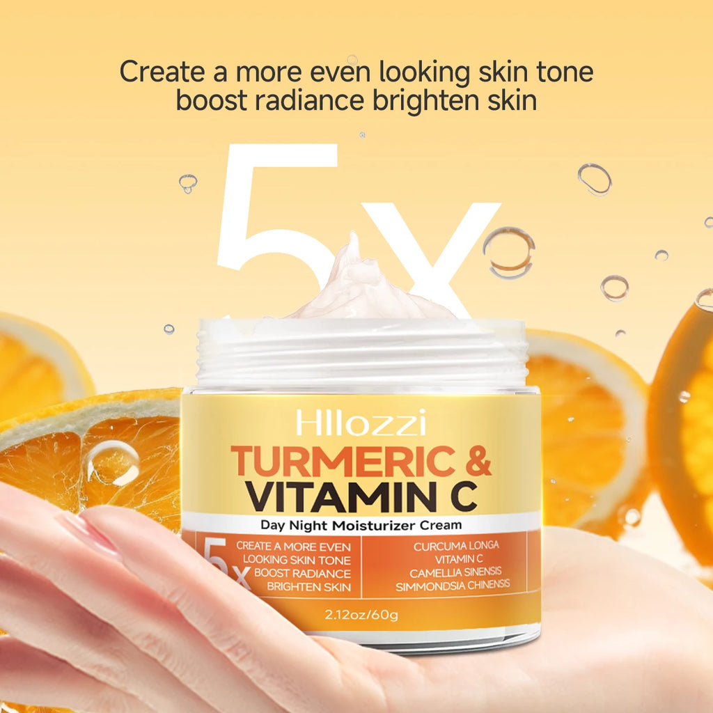 Vitamin C Serum - Turmeric doubles the radiance of the complexion and hydrates and moisturizes