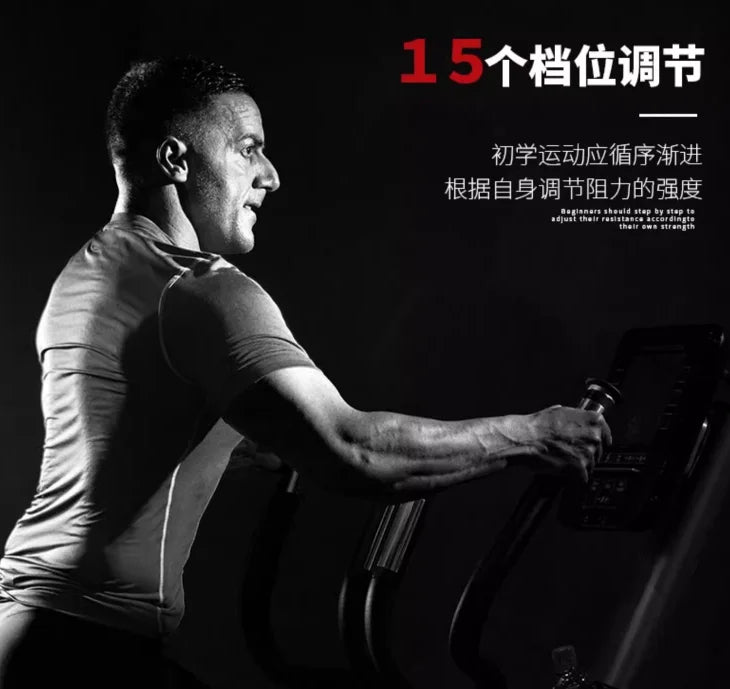 Climbing Machine Gym Large Stair Climbing Exercise Aerobic Fitness Equipment