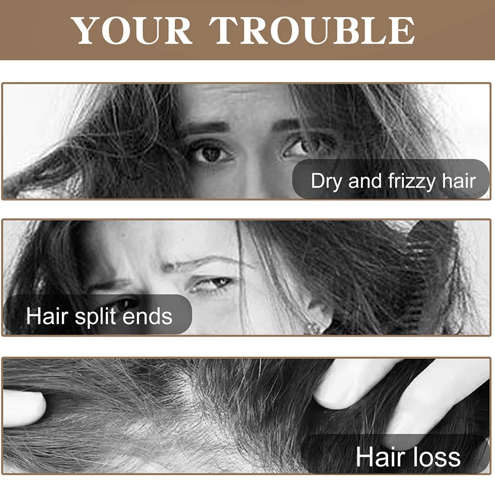 100% Pure Batana Oil Hair Conditioner Natural Hair Treatment Oil Promote Hair Wellness for Treating Hair Loss Anti-Breakage Hair