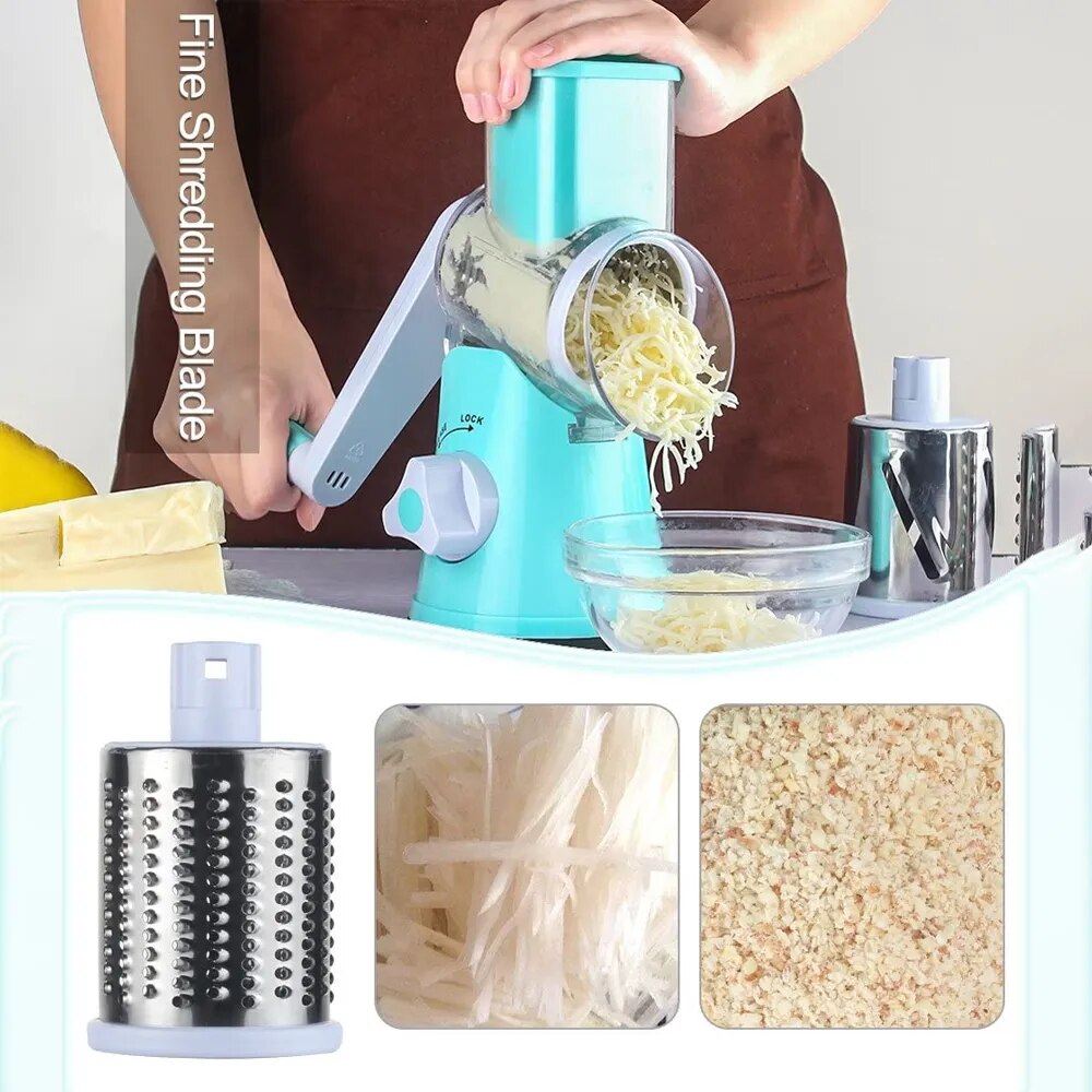 Vegetable Cutter Manual Mandoline Slicer Cheese Grater for Vegetable Food Chopper Processor Shredder for Cabbage Kitchen Utensil