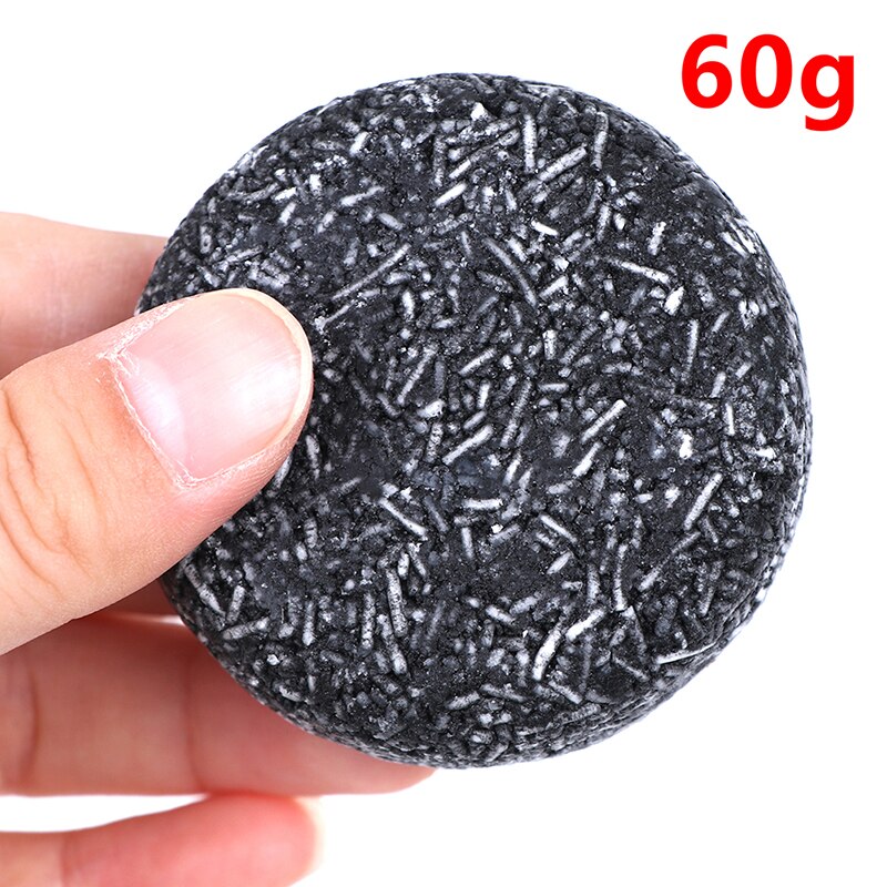 1pc 60g Soap Hair Darkening Shampoo Bar Repair Gray White Hair Color Dye Face Hair Body Shampoo Natural Organic Hair Conditioner