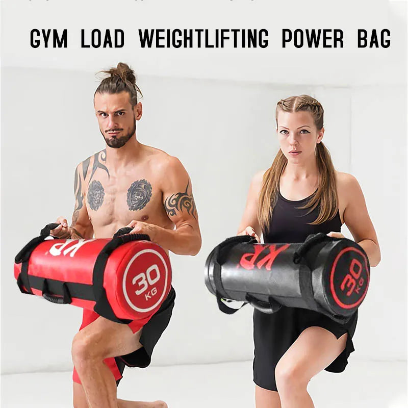 Fitness Sandbag 30kg Weight Lifting Bulgarian Sandbag Unfilled Power Bag Body Building Sport Muscle Training Fitness Equipment