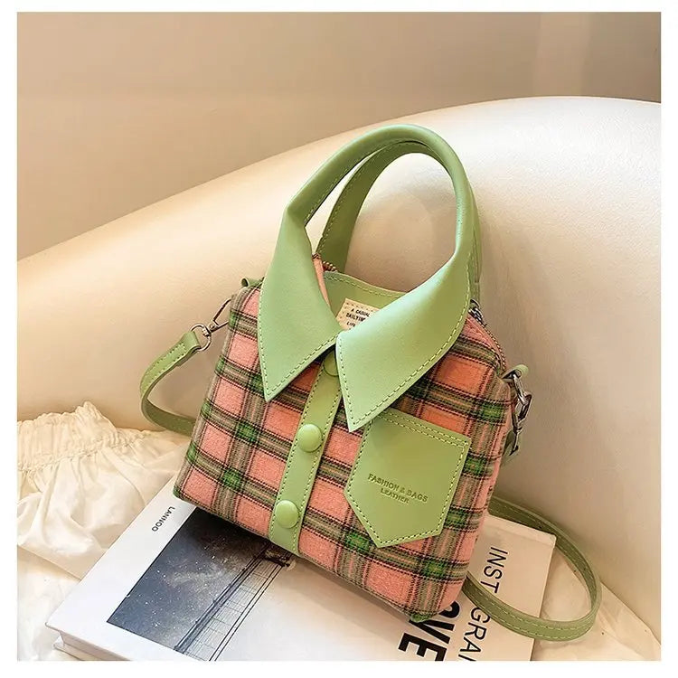 Women's Bag Clothes Style Shoulder Handbag Women Fashion Cute Crossbody Bag