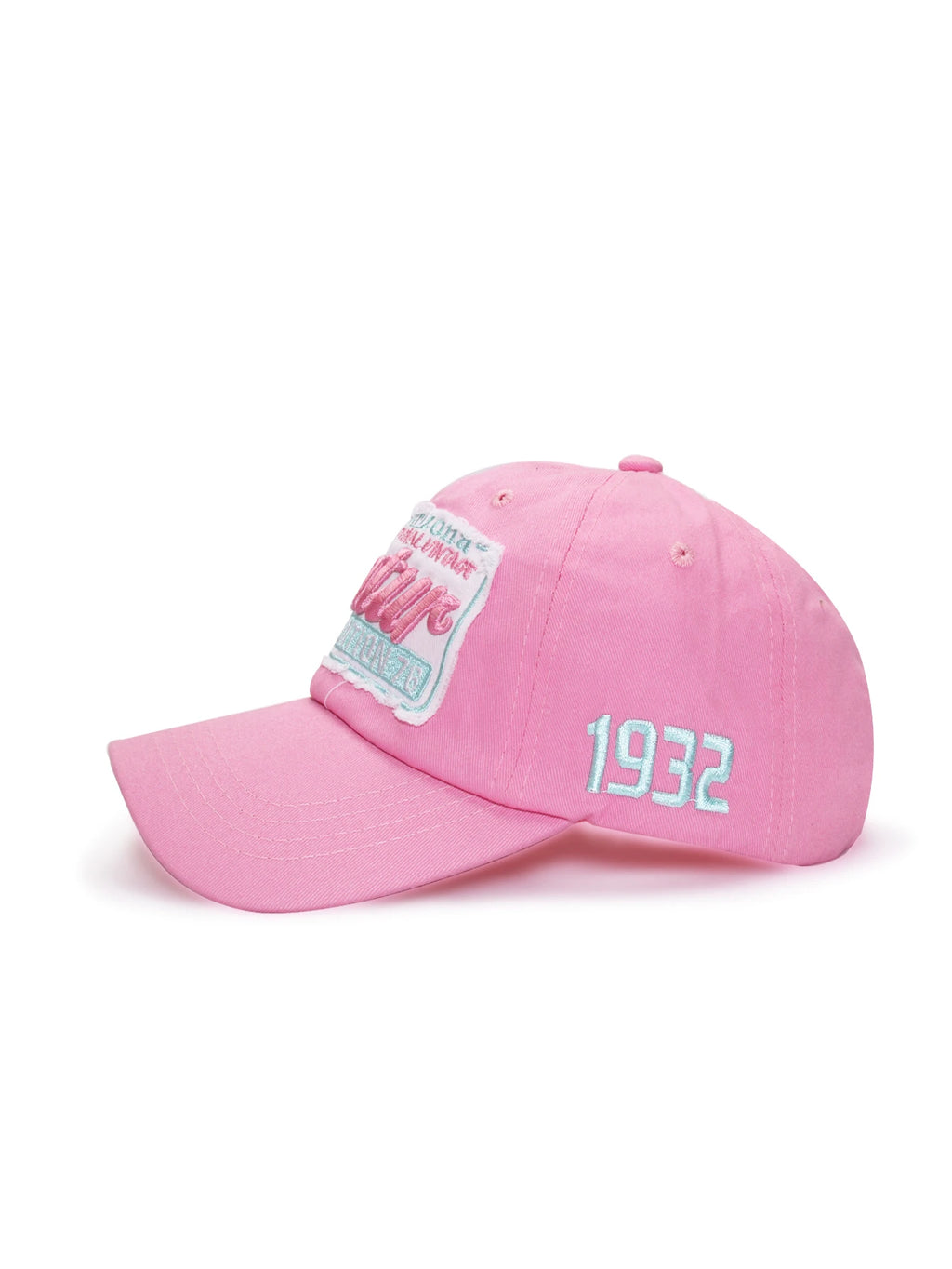Women's Baseball Cap For Male Pink Hat 3D Embroidered Men's Cap Trucker Hat Summer Hat  Snapback Cotton Hip-Hop BQM093