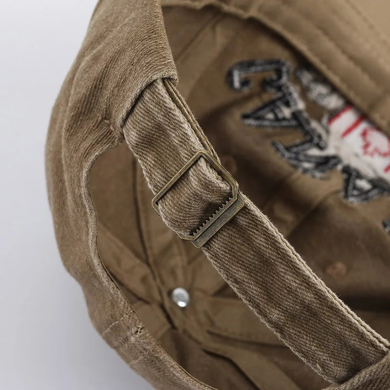 Baseball Cap Popular Letters CANADA Men's and Women's Canadian Baseball Cap Cotton Versatile Cap Fashion Personality Hats 2