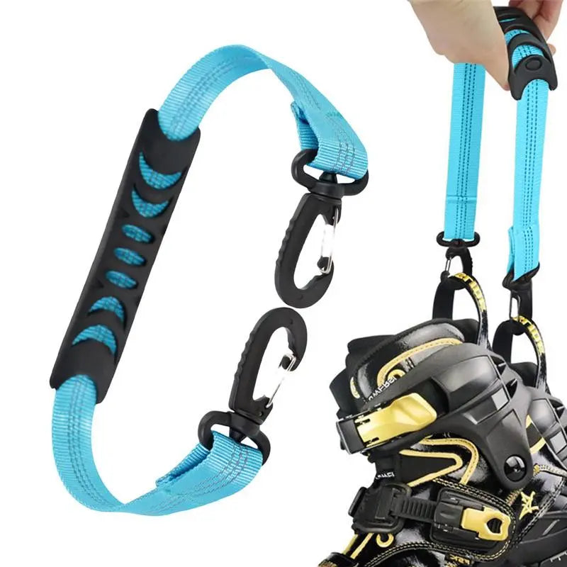 Ski Boot Strap Portable Inline Skate Straps Men & Women  Ice Skates Carrying Straps Winter Skiing Equipment Accessories